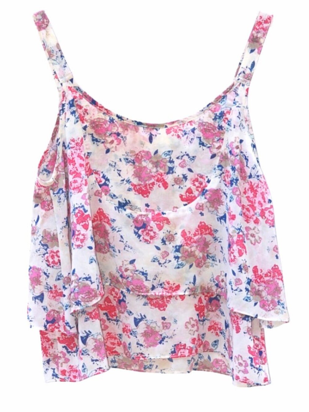 LF Floral Print Top